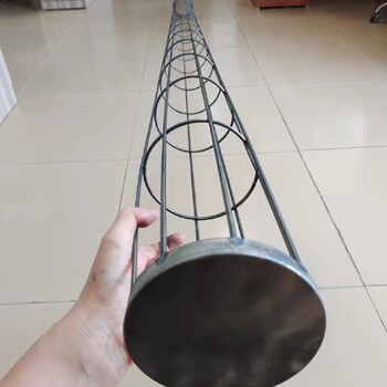 除塵器籠骨架價(jià)格有機硅除塵骨架?chē)娝艹龎m器骨架