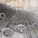 除塵器布袋骨架材料鍍鋅除塵袋籠噴塑除塵骨架生產(chǎn)廠家