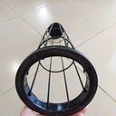 除塵器布袋骨架材料有機(jī)硅龍骨噴塑除塵骨架廠家