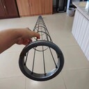 除塵器骨架布袋廠家有機(jī)硅除塵器袋籠