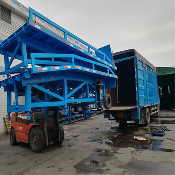 臨高縣移動液壓登車橋安全性較高