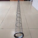 除塵器袋籠骨架批發(fā)有機硅除塵骨架噴塑除塵骨架