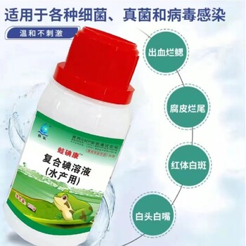 養(yǎng)殖蝌蚪用消毒劑生產(chǎn)廠家