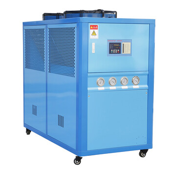 工业用制冷水机8HP风冷式冰水机按需定制