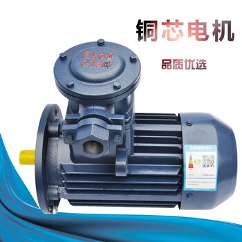 上海YBX4隔爆型電機型號齊全廠家