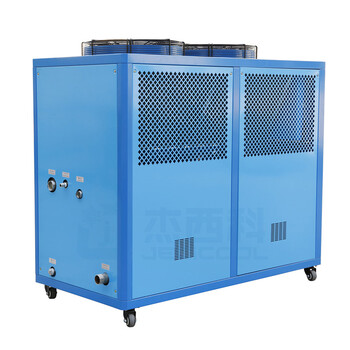 水冷螺杆工业冷水机8Hp风冷式一体制冷机免费出方案