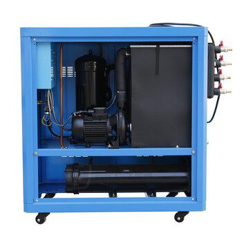 工业螺杆式冷水机组5HP医药生产用水冷水机工厂