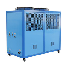 水冷低温工业冷水机8HP风冷式油冷机一对一服务