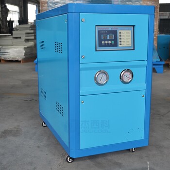 工業分體式冷水機5HP水冷防腐蝕冷水機按需定制