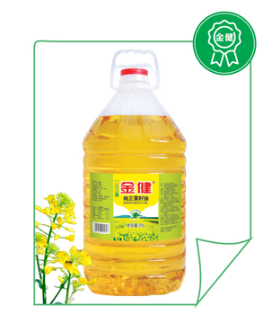 湖南永州金健菜籽油20L多少钱一瓶金健菜籽油