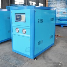 10p工业冷水机5HP水冷式油冷机一对一服务