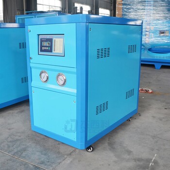 10p工業(yè)冷水機(jī)5HP水冷式油冷機(jī)一對(duì)一服務(wù)