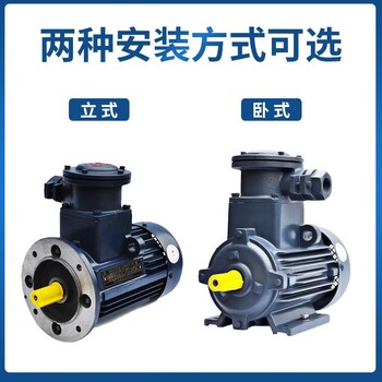 上海YBX4隔爆型電機可定制生產廠家