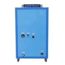 工业冷水机作用8HP风冷全封闭式冷水机免费出方案