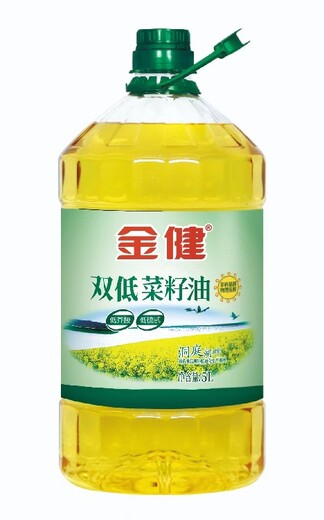 湖南益阳金健菜籽油系列多少钱一桶金健压榨玉米油