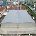 宿州定制推拉活動雨棚報價及圖片,華本膜結(jié)構(gòu)-移動雨棚