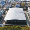駐馬店訂制大型倉庫雨棚量大從優(yōu),大型推拉伸縮雨蓬