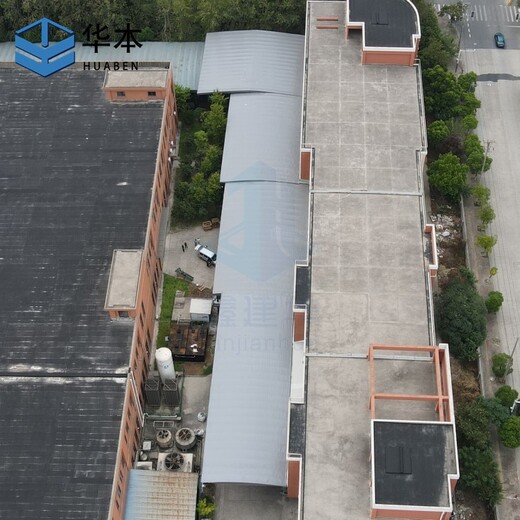 郑东新区大型仓库雨棚质量可靠,大型移动推拉雨蓬