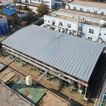 广州电动伸缩屋顶多少钱,电动大型遮雨棚