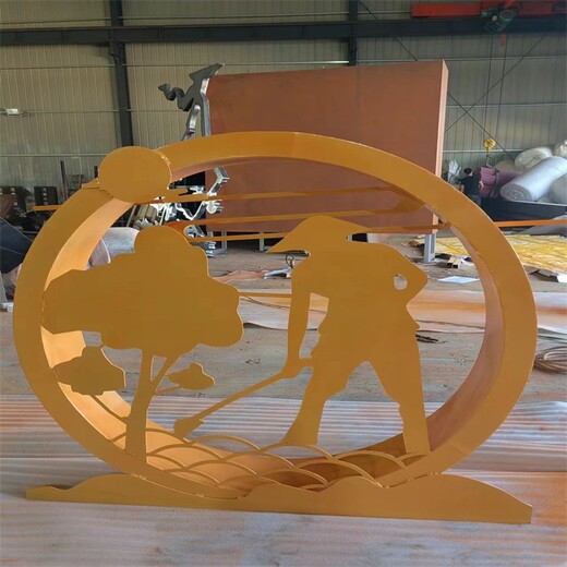 景德镇耐候板雕塑军兴锈蚀钢板质量可靠欢迎咨询