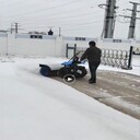長慶油田大寬度掃雪機2023新款不同季節(jié)配不同機頭實現多功能