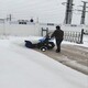 長慶油田大寬度掃雪機(jī)2023新款圖