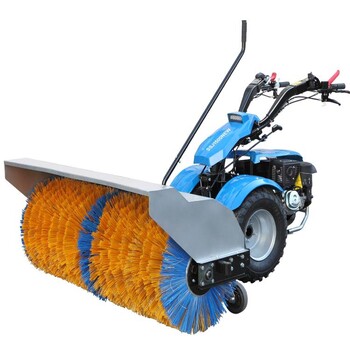 15HP大马力扫雪机全齿轮液压机型,可以兼做农用机的扫雪机