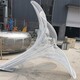 不銹鋼花朵雕塑制作圖