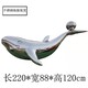 县大型不锈钢鲸鱼雕塑图
