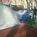 長慶大馬力掃雪機SSJ15.23不同季節(jié)配不同機頭實現多功能
