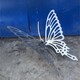 蝴蝶雕塑图