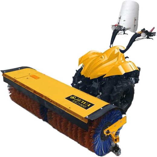 手扶驾驶式扫雪机SSJ15.2315HP大动力，扫厚雪