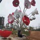 不銹鋼花朵雕塑大全圖