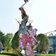 曲阳县公园蝴蝶雕塑定制产品图