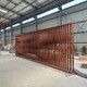 南京锈红色耐候钢板军兴锈蚀钢板质量可靠欢迎咨询图