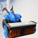 濕式液壓離合掃雪機SSJ15.23操作更潤滑省力，女工易上手