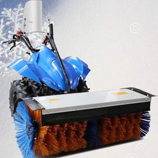 濕式液壓離合掃雪機(jī)SSJ15.23操作更潤滑省力，女工易上手
