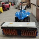 油田礦區(qū)物業(yè)掃雪機(jī)SSJ15.23操作更潤滑省力，女工易上手