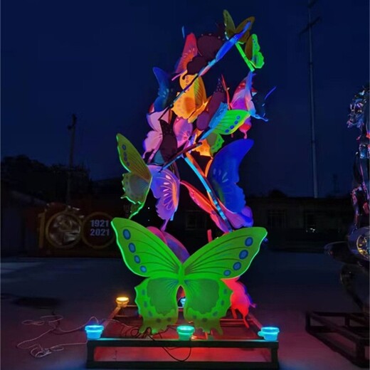 曲陽縣飛舞的蝴蝶雕塑價(jià)格