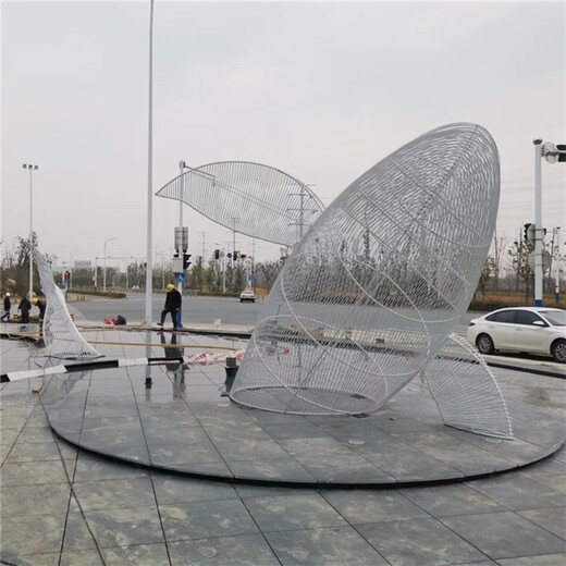 曲阳县创意不锈钢鲸鱼雕塑价格