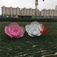 大型不銹鋼花朵雕塑制作產(chǎn)品圖