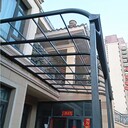 耐力板遮陽(yáng)雨棚加工