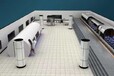 天津全新CR复兴号高铁模拟舱实训室费用动车模拟舱
