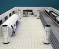 北京节能CR复兴号高铁模拟舱实训室安装动车模拟舱