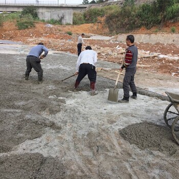 深圳盐田混凝土数量多少都可配送现货直供