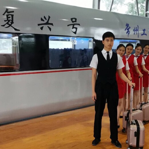 北京CR复兴号高铁模拟舱实训室安装动车模拟舱