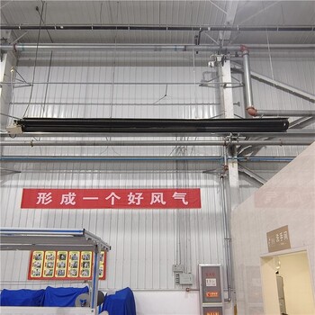 山东济南大型燃气辐射供暖设备生产厂家厂房采暖
