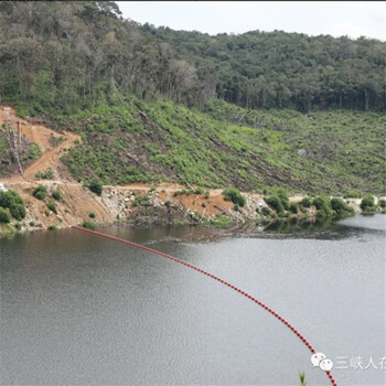 拦污装置浮体河道拦污浮漂广东海上拦污装置