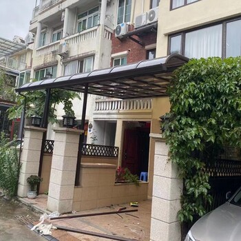 保定家用云騰遮陽(yáng)雨棚安裝