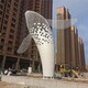 曲阳县镜面不锈钢鲸鱼雕塑厂家产品图
